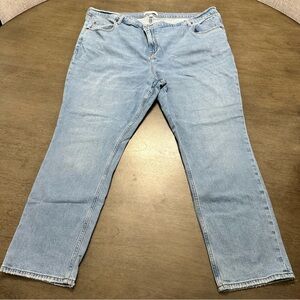 Abercrombie & Fitch Ultra High Rise Denim